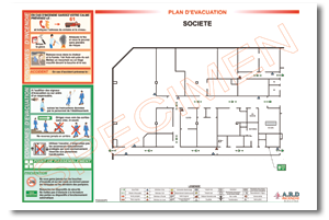 Plan d'vacuation